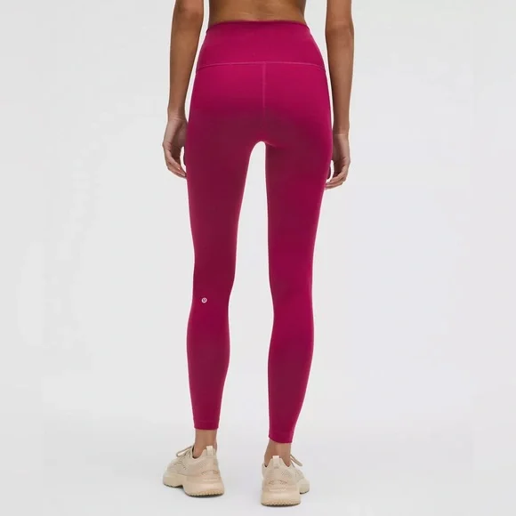 WUNDER TRAIN HR TIGHT 28” - Magenta Smoke MGTS - Sz 10 - NWT Lululemon Tall Long
